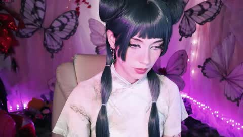 Snapshot of fairywhore chatting on September 13, 4:01 am Jackie Cosplayer online show from September 13, 4:01 am