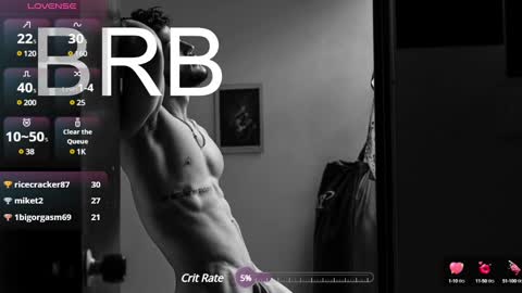 FelixSantos online show from February 20, 1:46 am