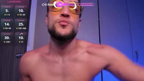 FelixSantos online show from March 12, 12:20 am