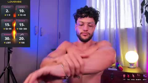 FelixSantos online show from September 20, 9:38 pm