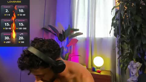 FelixSantos online show from September 28, 7:19 pm