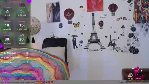 FernandaEloisa online show from March 10, 7:40 pm