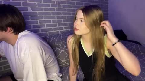 Snapshot of fetchingcouplee chatting on October 6, 2:03 pm Tina and Tomas online show from October 6, 2:03 pm