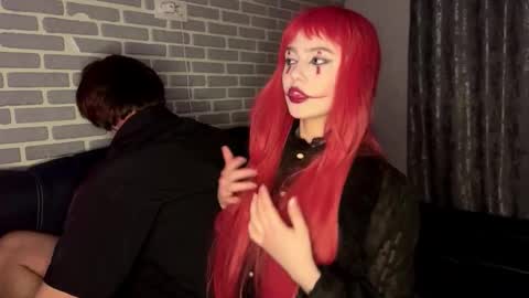 Snapshot of fetchingcouplee chatting on October 31, 2:18 pm Tina and Tomas online show from October 31, 2:18 pm