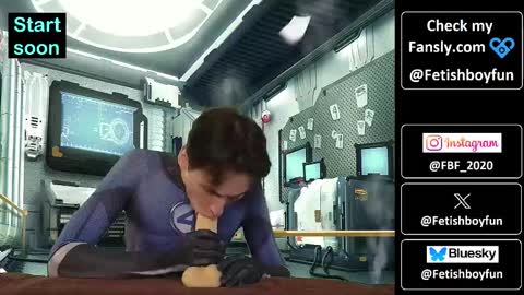 Snapshot of fetishboyfun chatting on October 4, 10:46 am FetishBoyFun online show from October 4, 10:46 am