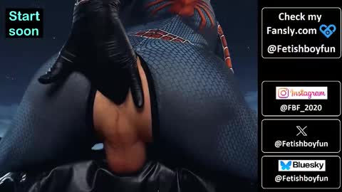 Snapshot of fetishboyfun chatting on October 9, 10:35 am FetishBoyFun online show from October 9, 10:35 am