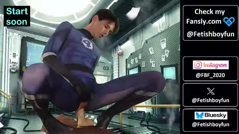 Snapshot of fetishboyfun chatting on October 12, 10:14 am FetishBoyFun online show from October 12, 10:14 am