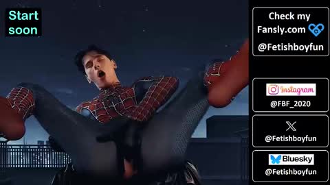 Snapshot of fetishboyfun chatting on October 19, 3:56 pm FetishBoyFun online show from October 19, 3:56 pm