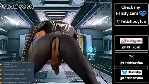 Snapshot of fetishboyfun chatting on November 22, 10:25 am FetishBoyFun online show from November 22, 10:25 am