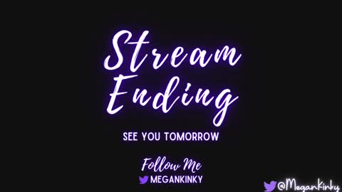 Snapshot of fetishkinkymegan chatting on December 27, 8:28 pm kinky Megan Draven online show from December 27, 8:28 pm