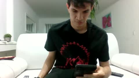 Charles mi new  TWT Flacousa1 online show from February 24, 1:24 am