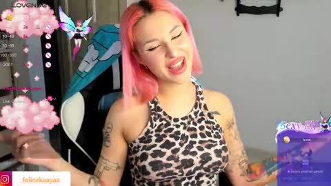 folinskaayaa online show from January 20, 9:03 am