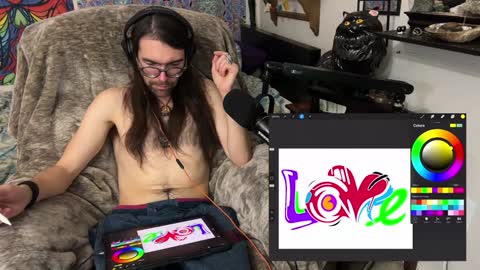 Chris online show from January 2, 12:24 pm