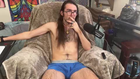 Chris online show from February 12, 12:05 am