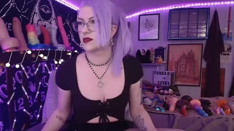 Fonda Dix online show from January 29, 3:33 am