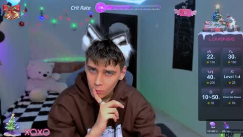 Snapshot of foxicfu chatting on December 25, 4:54 pm Foxicfu online show from December 25, 4:54 pm