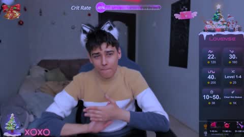 Snapshot of foxicfu chatting on January 7, 2:41 pm Foxicfu online show from January 7, 2:41 pm