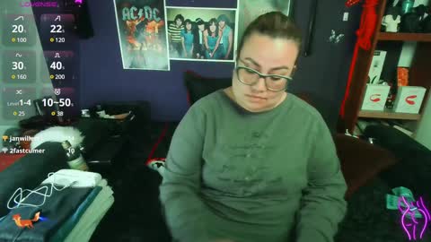 Snapshot of foxxbell chatting on January 11, 12:33 am foxxbell online show from January 11, 12:33 am