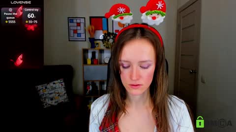 Snapshot of francescacollins chatting on December 19, 6:34 pm Fran online show from December 19, 6:34 pm