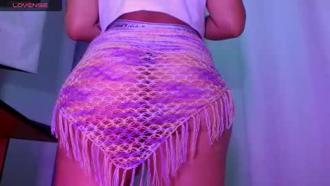 FRANY STEELL online show from December 2, 9:10 pm