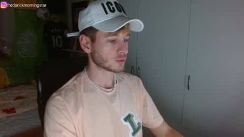 Snapshot of freddy_star chatting on December 8, 8:15 pm Frederick Perin online show from December 8, 8:15 pm