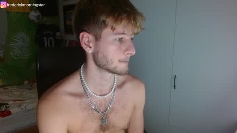 Snapshot of freddy_star chatting on December 9, 11:56 pm Frederick Perin online show from December 9, 11:56 pm