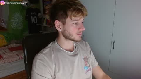 Snapshot of freddy_star chatting on December 13, 8:58 pm Frederick Perin online show from December 13, 8:58 pm