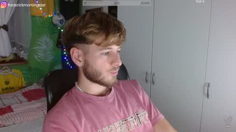 Snapshot of freddy_star chatting on January 6, 8:28 pm Frederick Perin online show from January 6, 8:28 pm