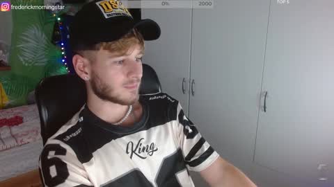 Snapshot of freddy_star chatting on January 7, 8:52 pm Frederick Perin online show from January 7, 8:52 pm