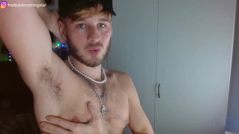 Snapshot of freddy_star chatting on January 7, 11:56 pm Frederick Perin online show from January 7, 11:56 pm