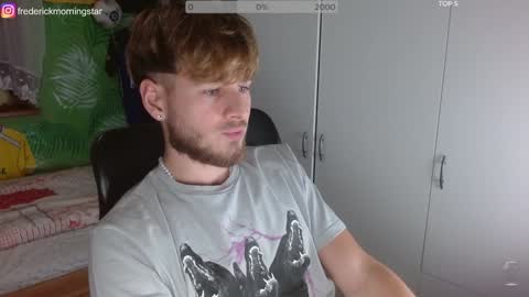 Snapshot of freddy_star chatting on January 22, 9:10 pm Frederick Perin online show from January 22, 9:10 pm