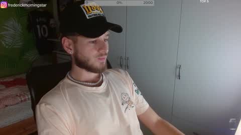 Snapshot of freddy_star chatting on January 28, 8:47 pm Frederick Perin online show from January 28, 8:47 pm