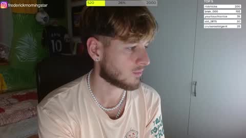 Snapshot of freddy_star chatting on January 28, 11:50 pm Frederick Perin online show from January 28, 11:50 pm