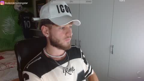 Snapshot of freddy_star chatting on January 31, 9:05 pm Frederick Perin online show from January 31, 9:05 pm