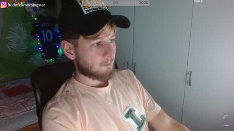 Snapshot of freddy_star chatting on February 2, 9:02 pm Frederick Perin online show from February 2, 9:02 pm