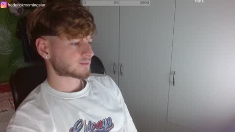 Snapshot of freddy_star chatting on February 6, 9:28 pm Frederick Perin online show from February 6, 9:28 pm