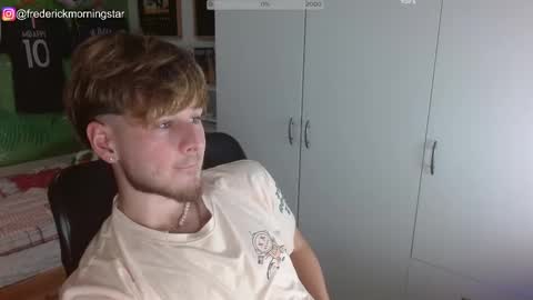 Snapshot of freddy_star chatting on February 23, 8:55 pm Frederick Perin online show from February 23, 8:55 pm