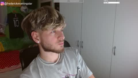 Snapshot of freddy_star chatting on March 4, 9:32 pm Frederick Perin online show from March 4, 9:32 pm