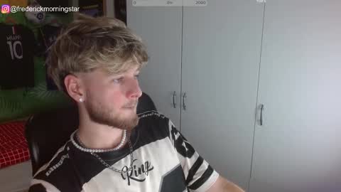 Snapshot of freddy_star chatting on March 6, 9:42 pm Frederick Perin online show from March 6, 9:42 pm