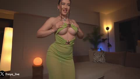 Snapshot of freya_ chatting on March 7, 7:05 pm Freya online show from March 7, 7:05 pm