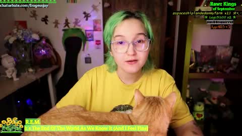 Snapshot of frogessjay chatting on September 20, 1:39 am Jaywise Frogfoot online show from September 20, 1:39 am