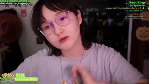 Snapshot of frogessjay chatting on October 20, 11:54 am Jaywise Frogfoot online show from October 20, 11:54 am