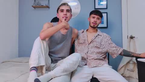 gabriel_and_geronimo online show from September 16, 3:40 am