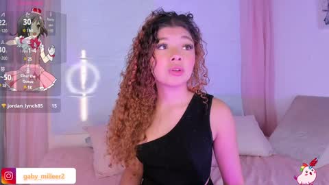 Snapshot of gabriela_miller2 chatting on December 10, 5:07 am Gaby online show from December 10, 5:07 am