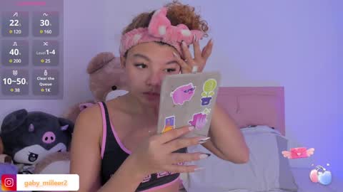 Snapshot of gabriela_miller2 chatting on February 5, 4:37 am Gaby online show from February 5, 4:37 am