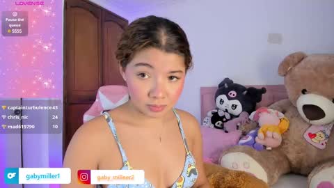 Snapshot of gabriela_miller2 chatting on February 26, 6:47 am Gaby online show from February 26, 6:47 am