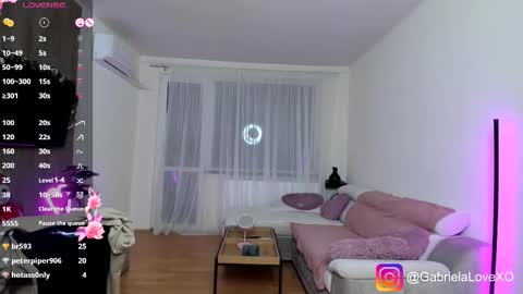 Snapshot of gabrielalove_ chatting on February 19, 11:57 pm Gabrielaaaa online show from February 19, 11:57 pm