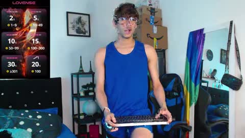 Snapshot of gael_jones chatting on September 11, 4:12 am gael_jones online show from September 11, 4:12 am