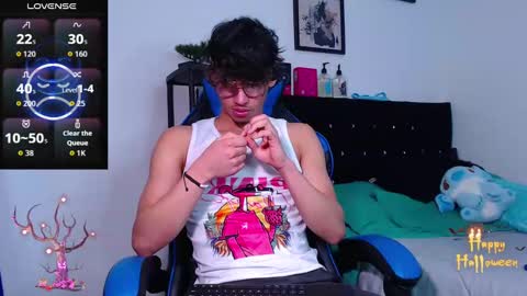 Snapshot of gael_jones chatting on October 23, 5:07 am gael_jones online show from October 23, 5:07 am