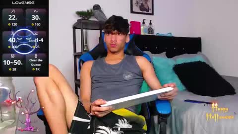 Snapshot of gael_jones chatting on October 24, 5:37 am gael_jones online show from October 24, 5:37 am